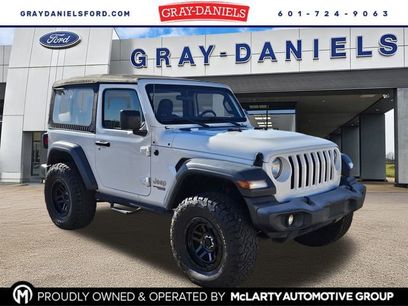 Used 2019 Jeep Wrangler Sport