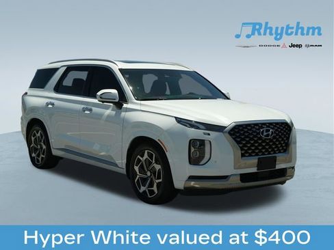 Used 2022 Hyundai Palisade Calligraphy w/ Cargo Package AWD/4WD image 1