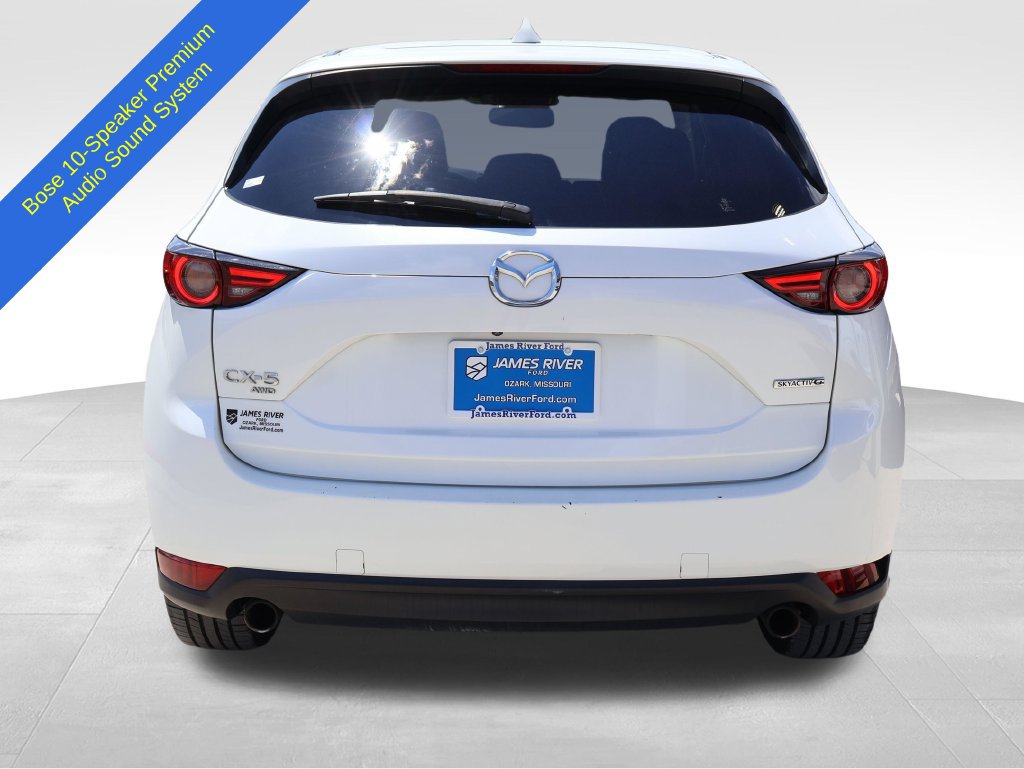 Used 2021 MAZDA CX-5 Grand Touring AWD/4WD image 4