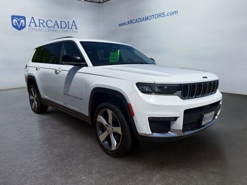 Used 2021 Jeep Grand Cherokee L Limited w/ Luxury Tech Group II AWD/4WD image 7