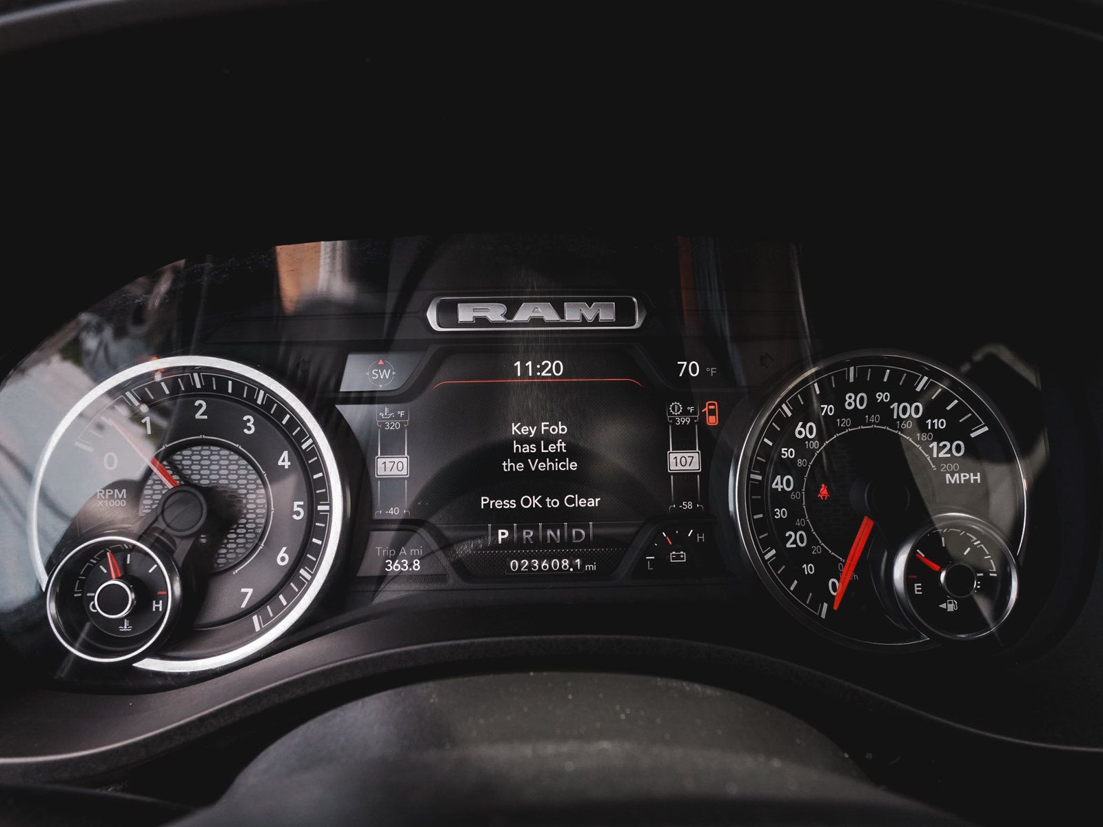 Used 2023 RAM 1500 Big Horn AWD/4WD image 21