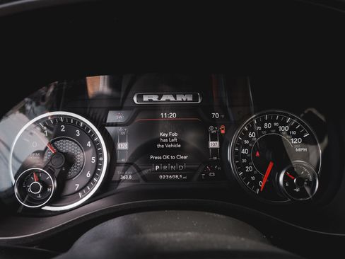 Used 2023 RAM 1500 Big Horn AWD/4WD image 21