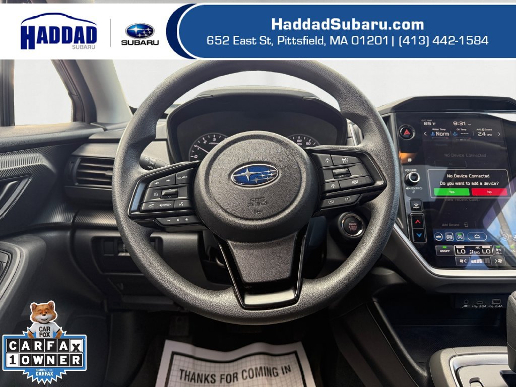 Used 2024 Subaru Crosstrek 2.0i Premium AWD/4WD image 13