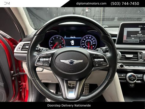 Used 2019 Genesis G70 2.0T Advanced w/ Prestige Package image 19