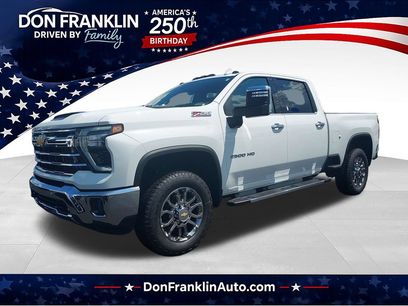 New 2026 Chevrolet Silverado 2500 LTZ w/ LTZ Plus Package