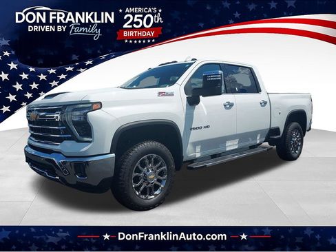 New 2026 Chevrolet Silverado 2500 LTZ w/ LTZ Plus Package AWD/4WD image 1