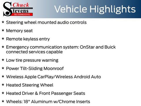 Used 2023 Buick Encore GX Essence w/ Experience Buick Package FWD image 16