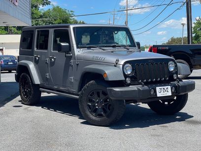 Used 2017 Jeep Wrangler Unlimited Sport