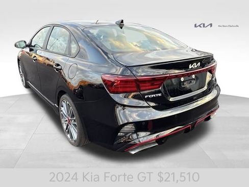 Certified 2024 Kia Forte GT w/ GT2 Package FWD image 6