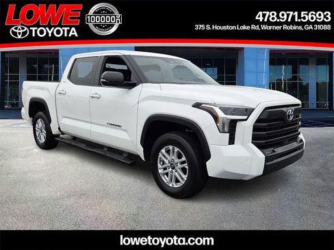 Certified 2025 Toyota Tundra SR5 w/ SR5 Premium Package image 1