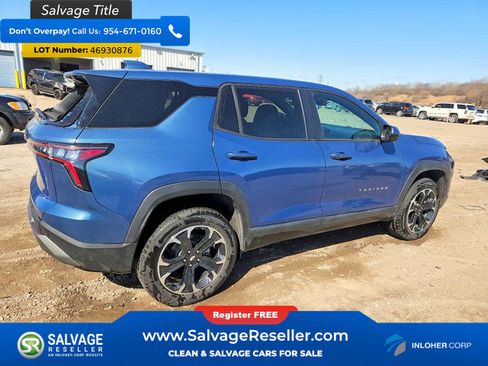 Used 2025 Chevrolet Equinox LT FWD image 4