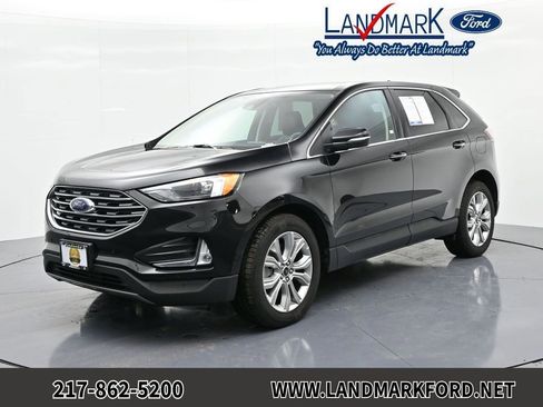Used 2024 Ford Edge Titanium AWD/4WD image 1