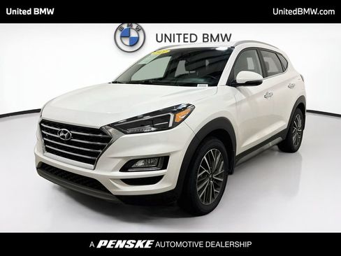 Used 2021 Hyundai Tucson Limited AWD/4WD image 1