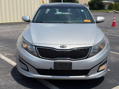 Used 2015 Kia Optima EX w/ EX Premium Package FWD image 2