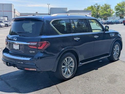 Used 2023 INFINITI QX80 Luxe w/ Cargo Package AWD/4WD image 7