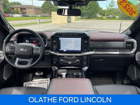 Certified 2023 Ford F150 Lariat w/ Equipment Group 502A High AWD/4WD image 23