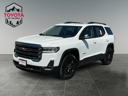 Used 2022 GMC Acadia AT4 w/ Technology Package