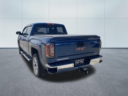 Used 2018 GMC Sierra 1500 SLT w/ SLT Premium Package AWD/4WD image 6