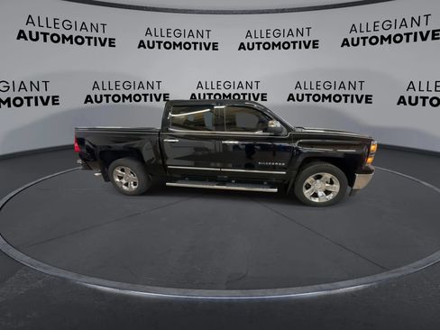 Used 2015 Chevrolet Silverado 1500 LTZ w/ LTZ Plus Package AWD/4WD image 11