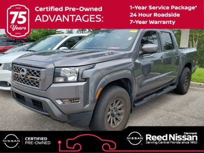 Certified 2024 Nissan Frontier SV w/ Technology Package