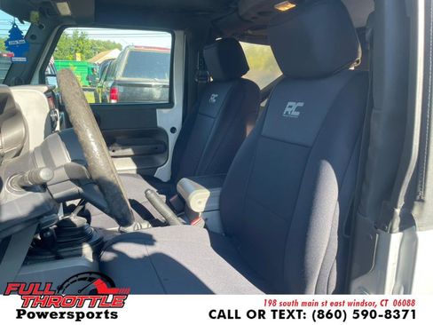 Used 2009 Jeep Wrangler Unlimited X image 15