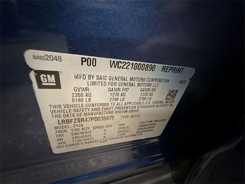 Used 2023 Buick Envision Avenir image 68