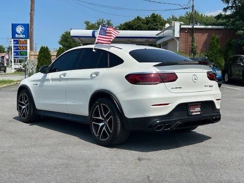 Used 2021 Mercedes-Benz GLC 63 AMG S image 7