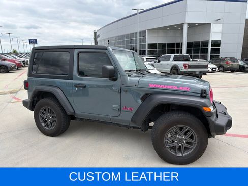 Used 2024 Jeep Wrangler Sport AWD/4WD image 2