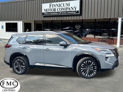 Used 2024 Nissan Rogue Platinum w/ Platinum Premium Package