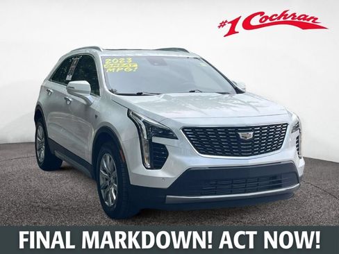 Used 2023 Cadillac XT4 Premium Luxury w/ Cold Weather Package AWD/4WD image 1