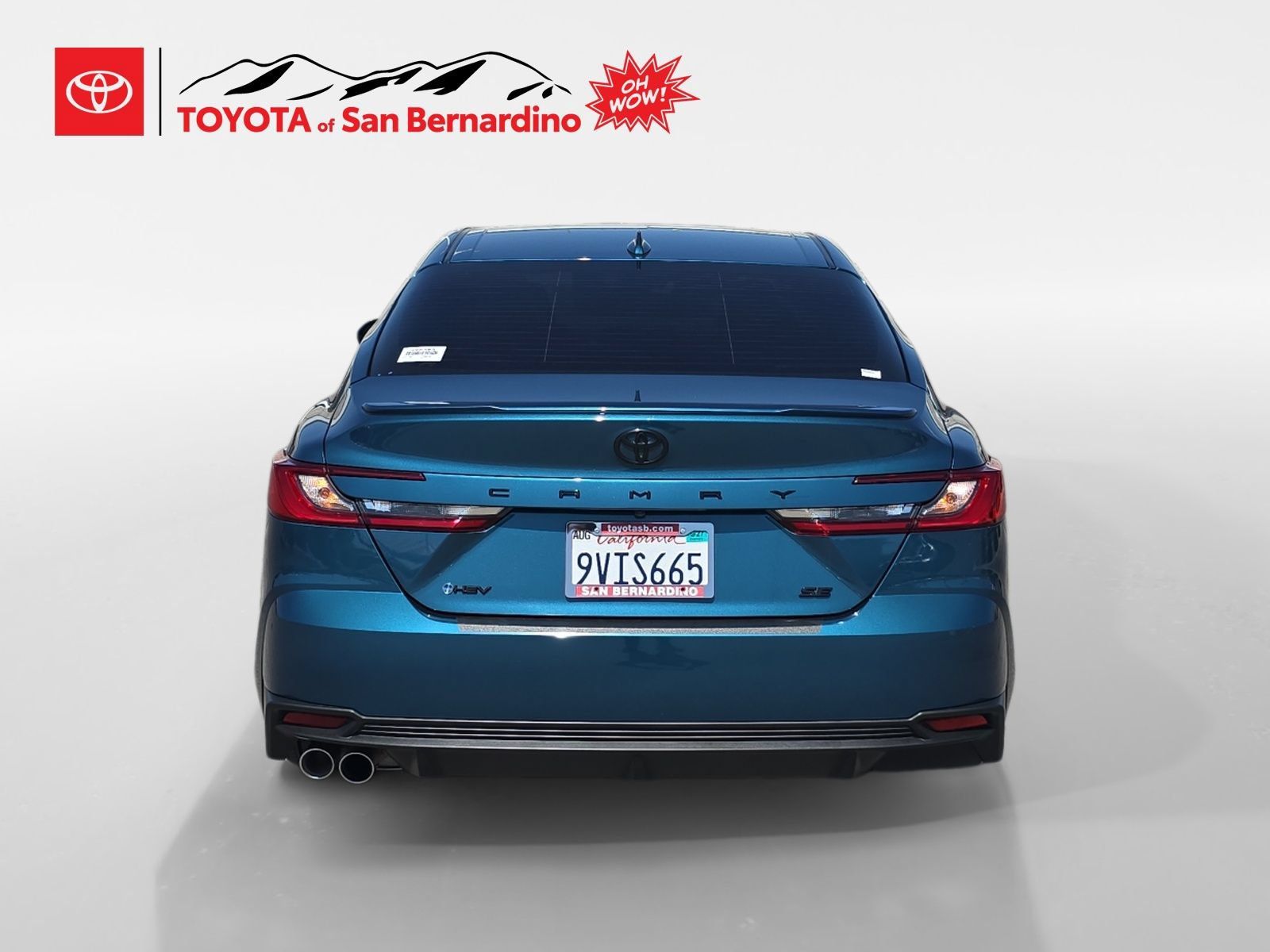 Certified 2025 Toyota Camry SE w/ Convenience Package FWD image 4
