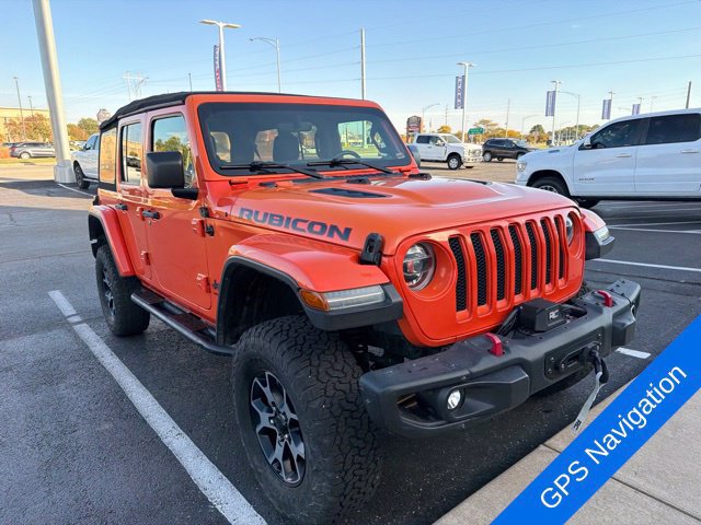 Used 2018 Jeep Wrangler Unlimited Rubicon AWD/4WD image 4