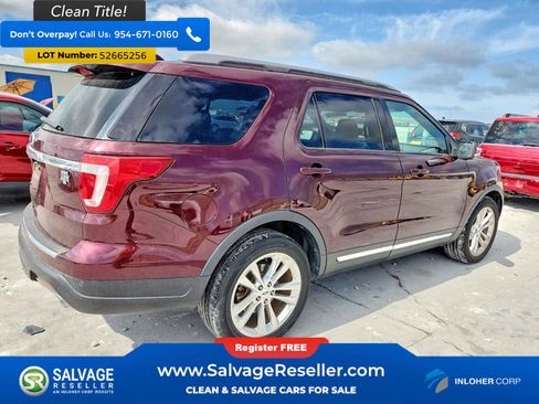 Used 2018 Ford Explorer XLT w/ Equipment Group 202A FWD image 4