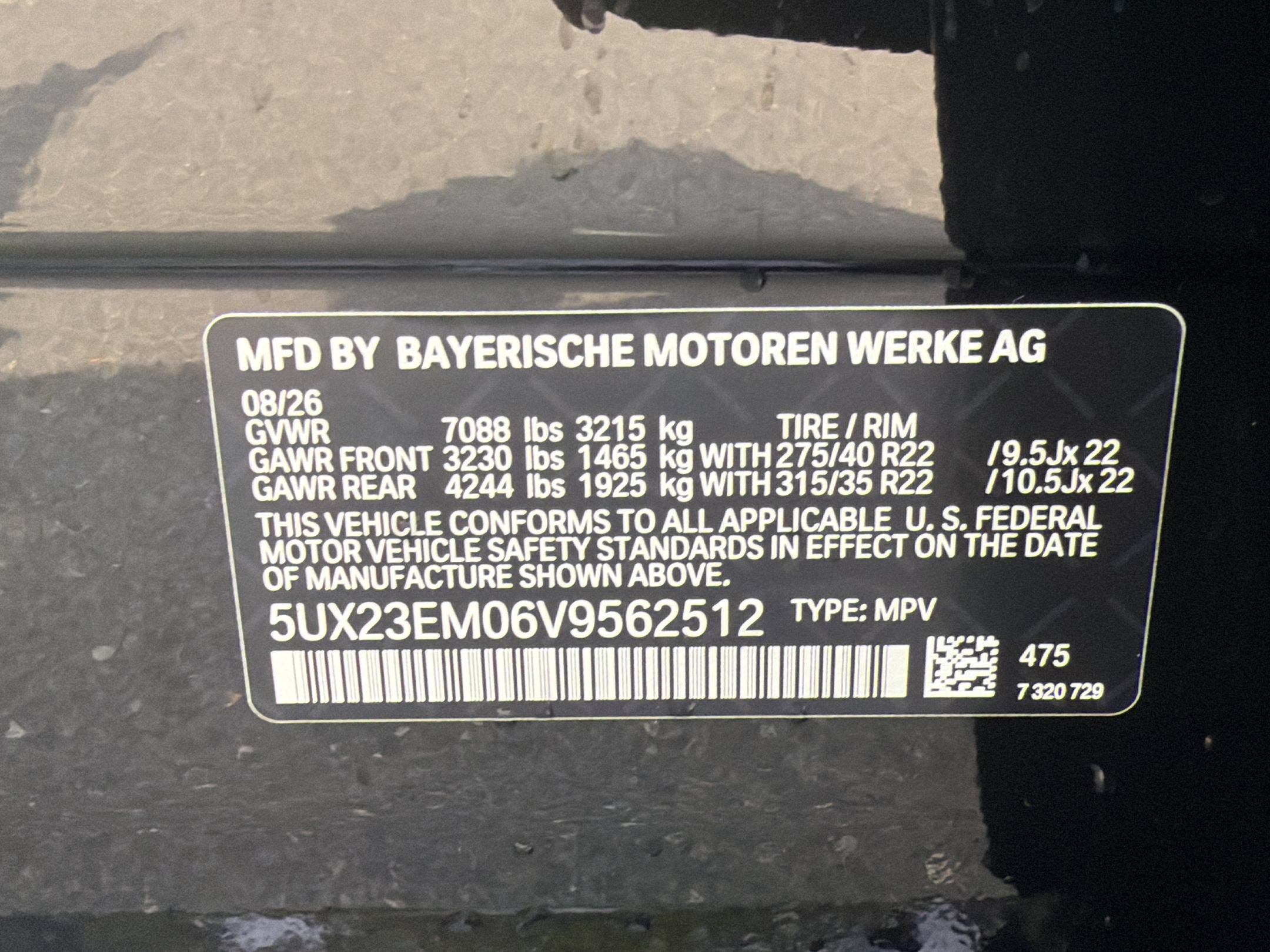 Used 2027 BMW X7 xDrive40i w/ Executive Package AWD/4WD image 27