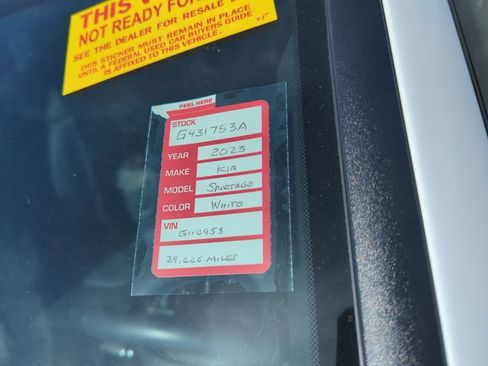 Certified 2023 Kia Sportage X-Line image 6