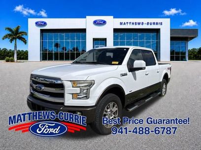 Used 2015 Ford F150 Lariat w/ Equipment Group 501A Mid