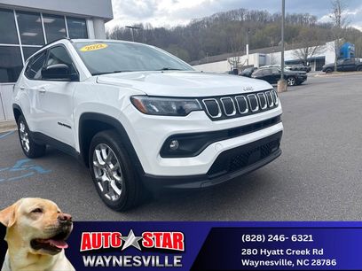 Used 2022 Jeep Compass Latitude