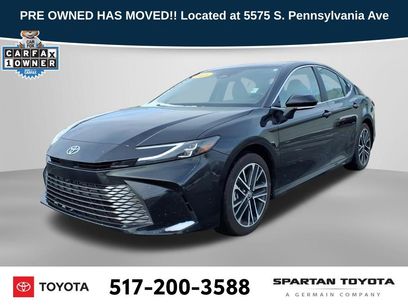 Used 2025 Toyota Camry XLE