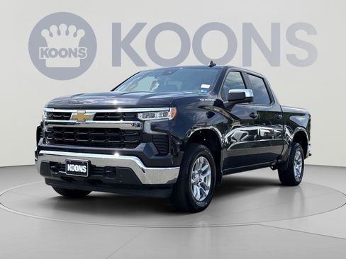 Used 2023 Chevrolet Silverado 1500 LT AWD/4WD image 1