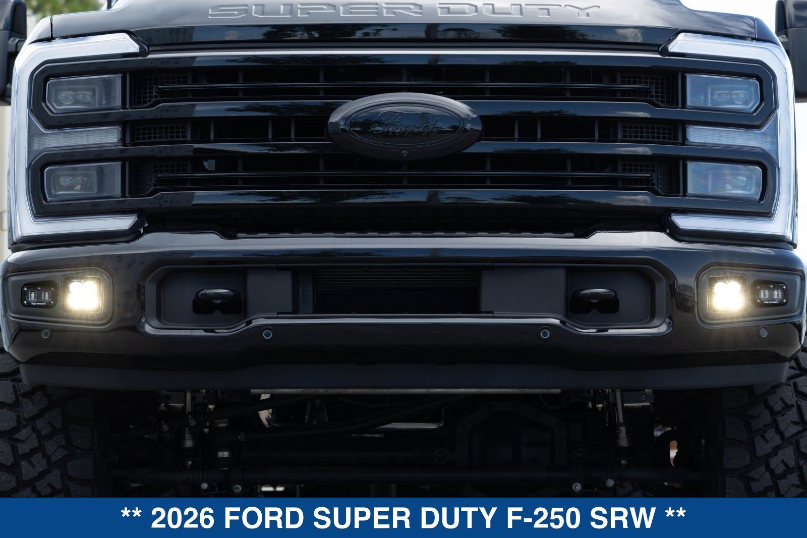 New 2026 Ford F250 Platinum w/ Tremor Off-Road Package AWD/4WD image 62