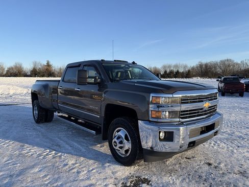 Used 2015 Chevrolet Silverado 3500 LTZ w/ Duramax Plus Package image 1