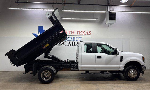 Used 2021 Ford F350 XL w/ Power Equipment Group AWD/4WD image 1