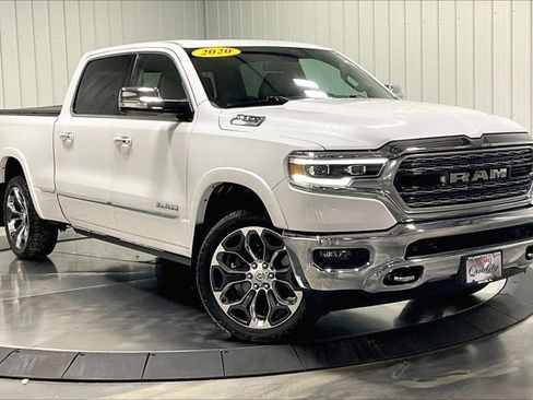 Used 2020 RAM 1500 Limited w/ Bed Utility Group image 3