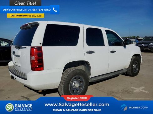 Used 2010 Chevrolet Tahoe LS w/ Skid Plate Package AWD/4WD image 4