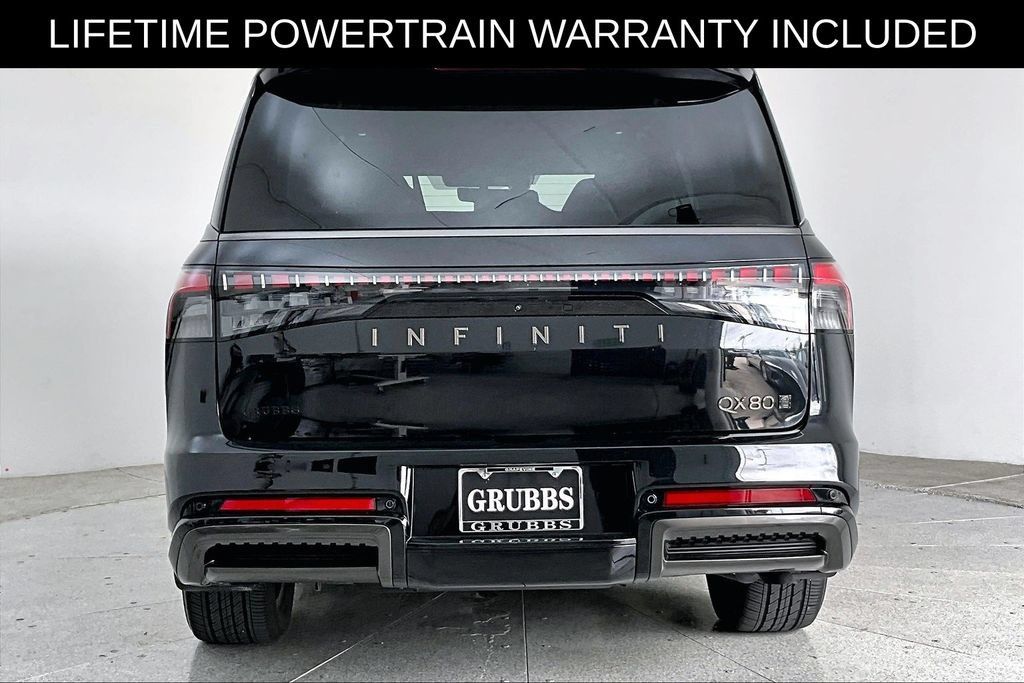 Certified 2026 INFINITI QX80 Autograph w/ Premium Cargo Package AWD/4WD image 5