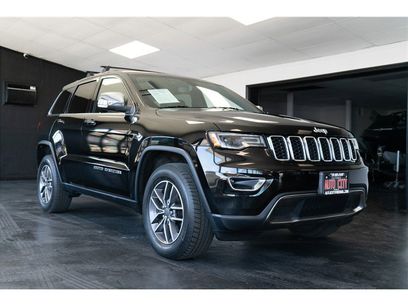Used 2019 Jeep Grand Cherokee Limited w/ Luxury Group II