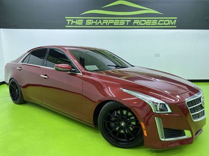 Used 2014 Cadillac CTS Luxury