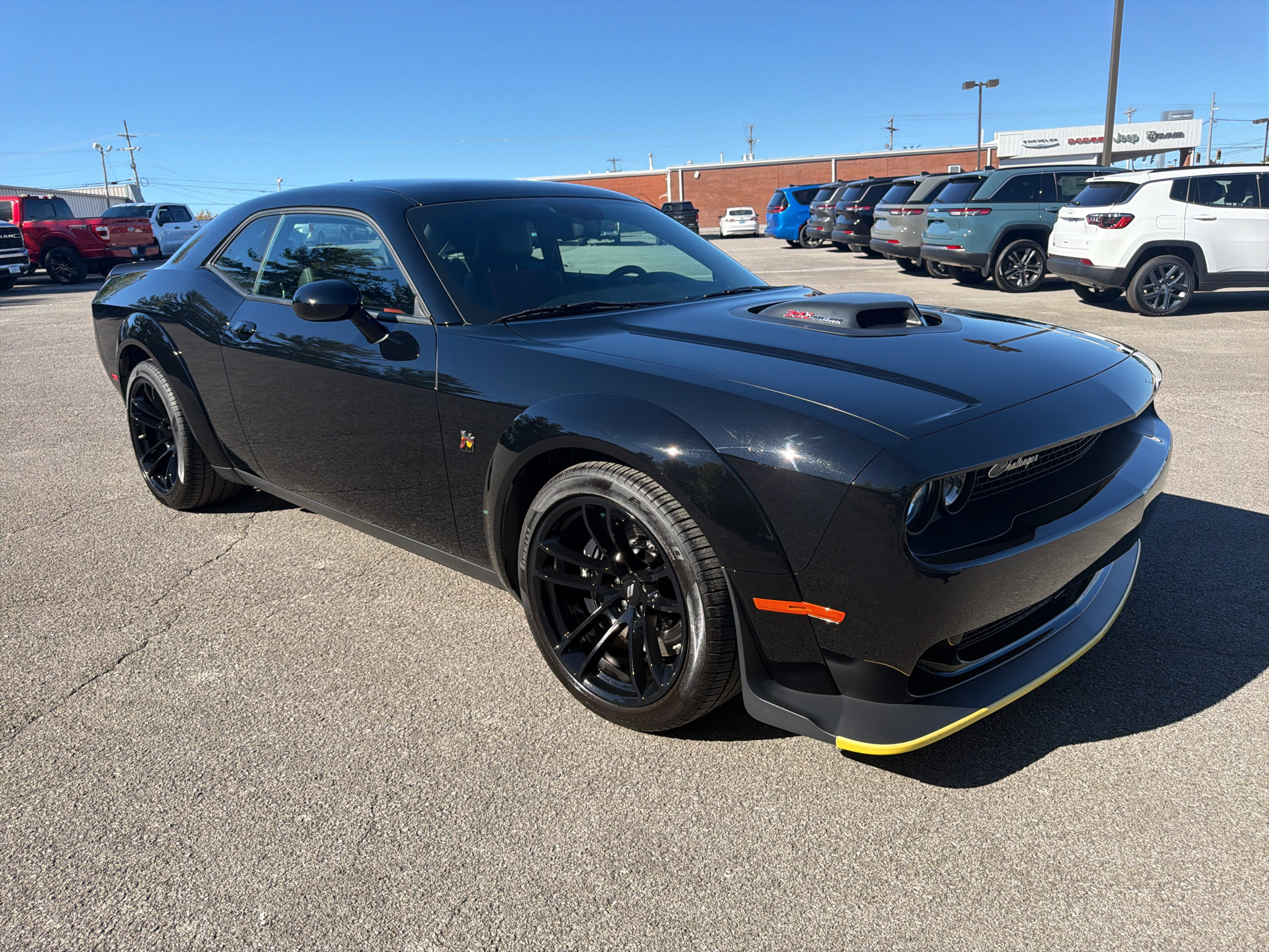 Used 2023 Dodge Challenger R/T Scat Pack RWD image 3