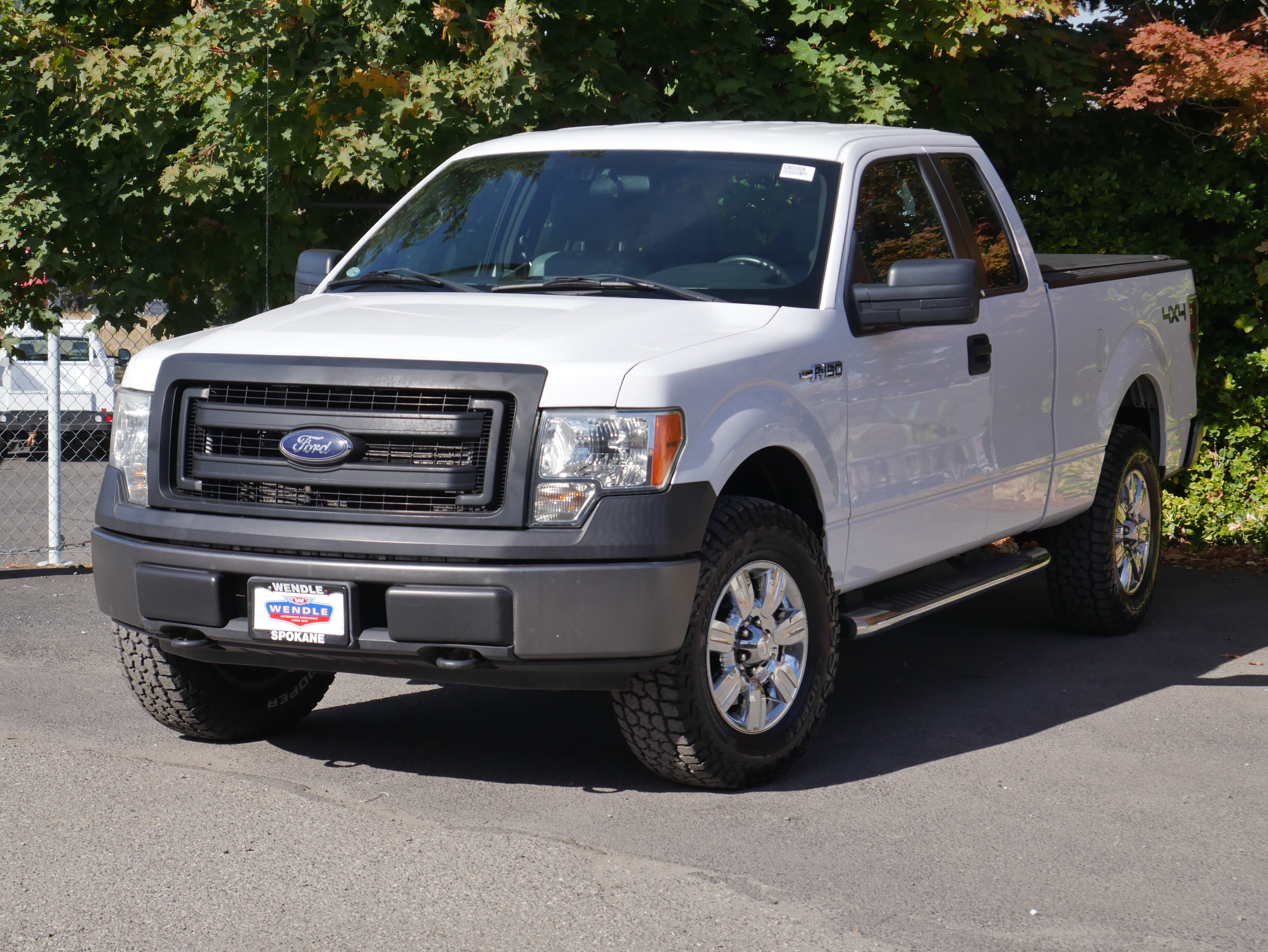 Used 2014 Ford F150 XL w/ Power Equipment Group AWD/4WD image 2