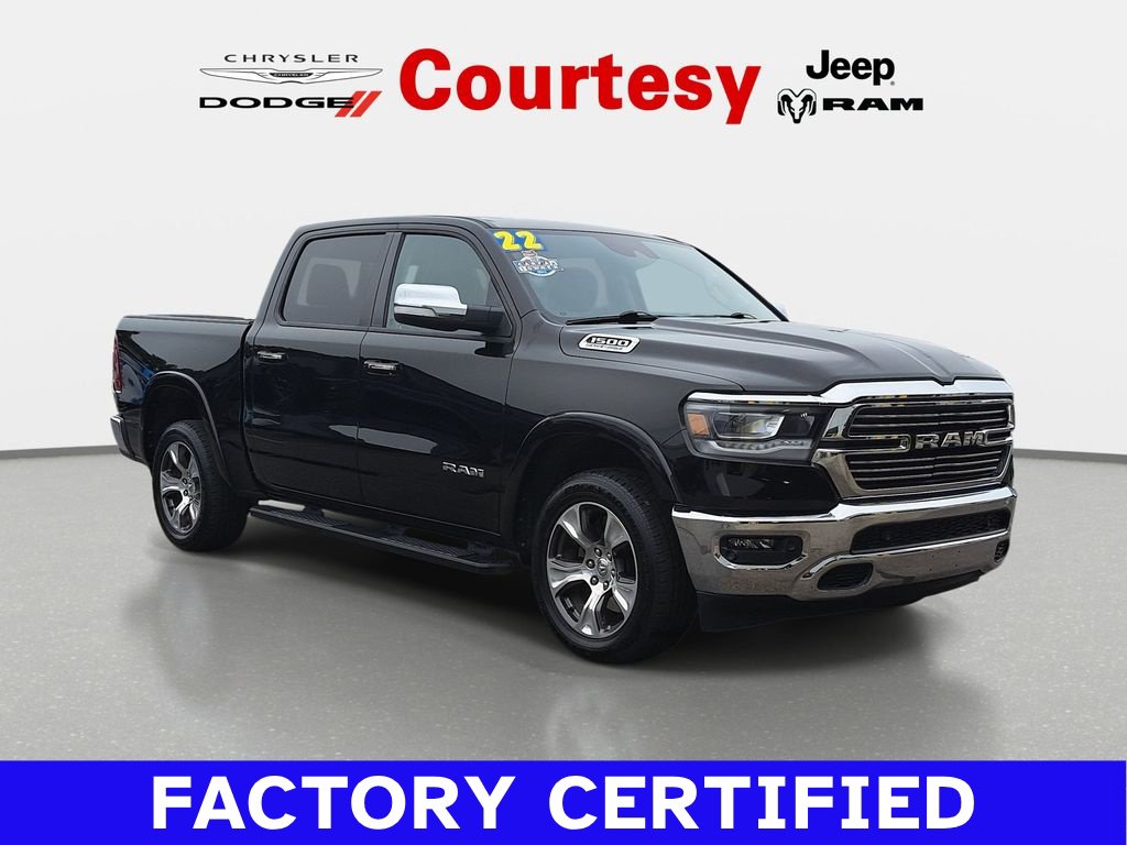 Used 2022 RAM 1500 Laramie AWD/4WD image 1